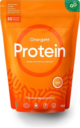 ORANGEFIT GREEN PROTEIN MANGOPERZIK 750GR